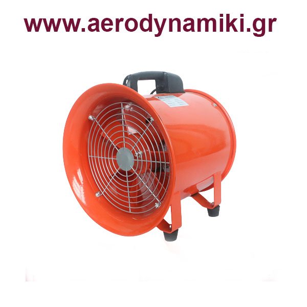 Ανεμιστήρας για απορρόφηση καπνών Φ-400 in line